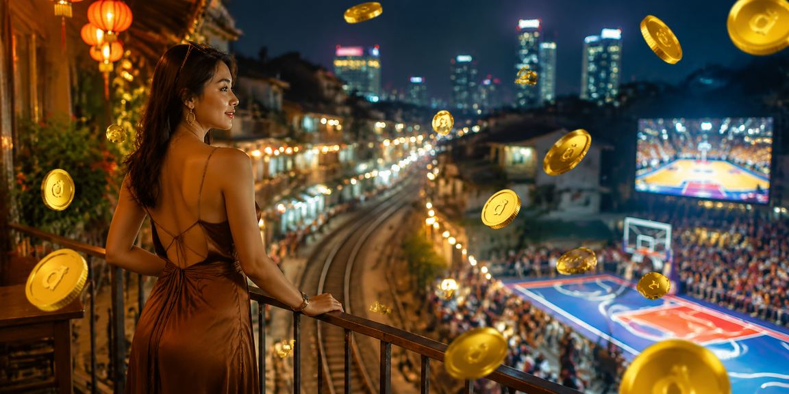 Người dùng Hà Nội xem kèo bóng rổ tại quán cà phê với hubet36